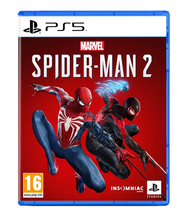 Marvel’s Spiderman 2 para PS5, videojuego original de Playstation