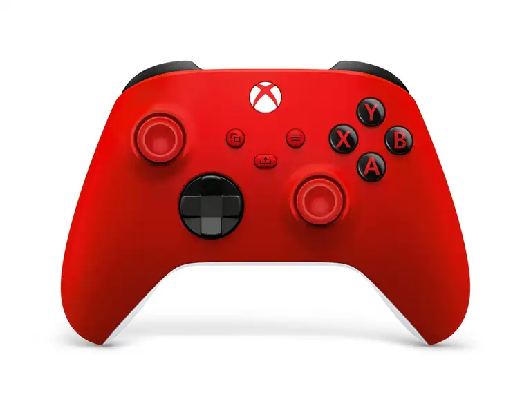 Mando inalámbrico Xbox Pulse Red para Xbox Series X|S, One, Windows 10/11, iOS y Android