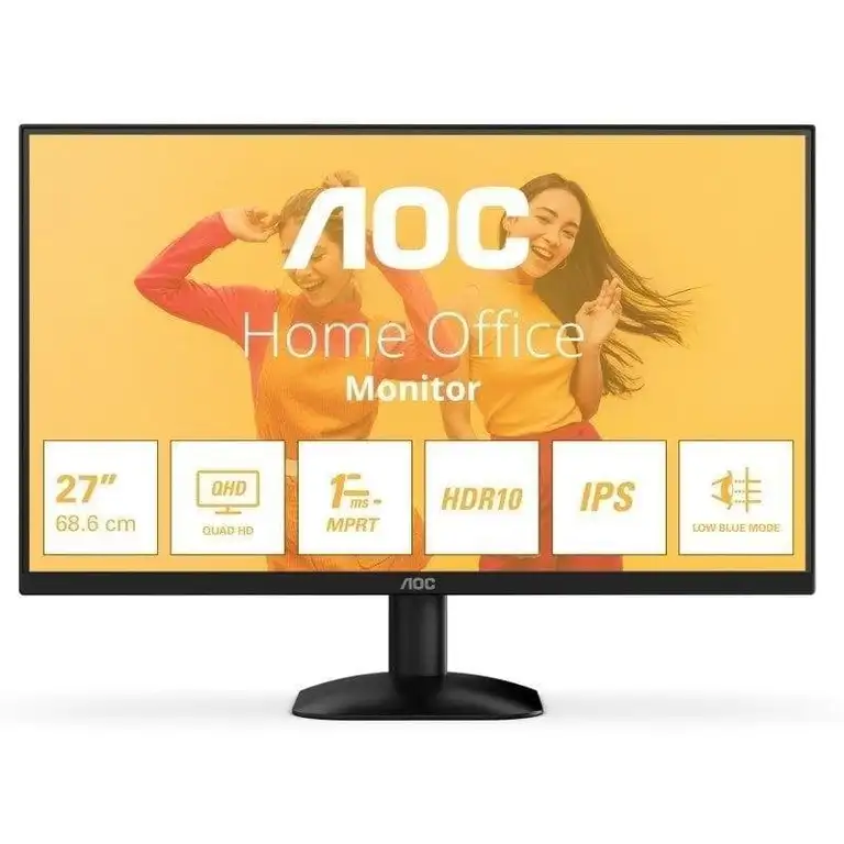 Monitor AOC Q27B35E 27″ con panel IPS y resolución QHD