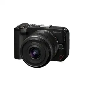 Cámara Canon EOS R50V Mirrorless 24.2 MP con objetivo 14-30mm