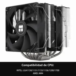 Enfriador de CPU Thermalright Peerless Assassin 120 SE con 6 tubos de calor