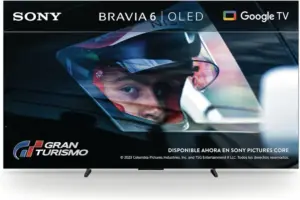 Sony BRAVIA 6 OLED Google-TV, 65 Pulgadas