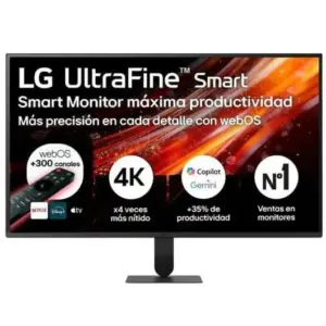 Monitor inteligente LG 32U701SB-B 32″ 4K UHD