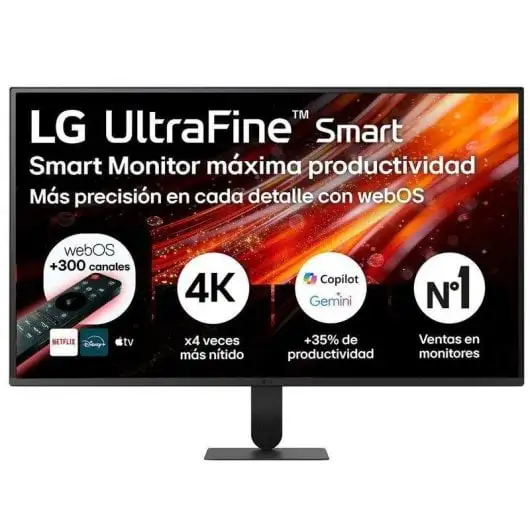 Monitor inteligente LG 32U701SB-B 32″ 4K UHD