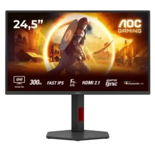 Monitor gaming AOC Q25G4SR 24.5″ QHD 300Hz