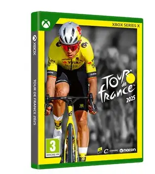 Videojuego Tour de France 2025 para Xbox Series X