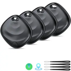Hoxe Tracker Tags-4 Piezas para iOS