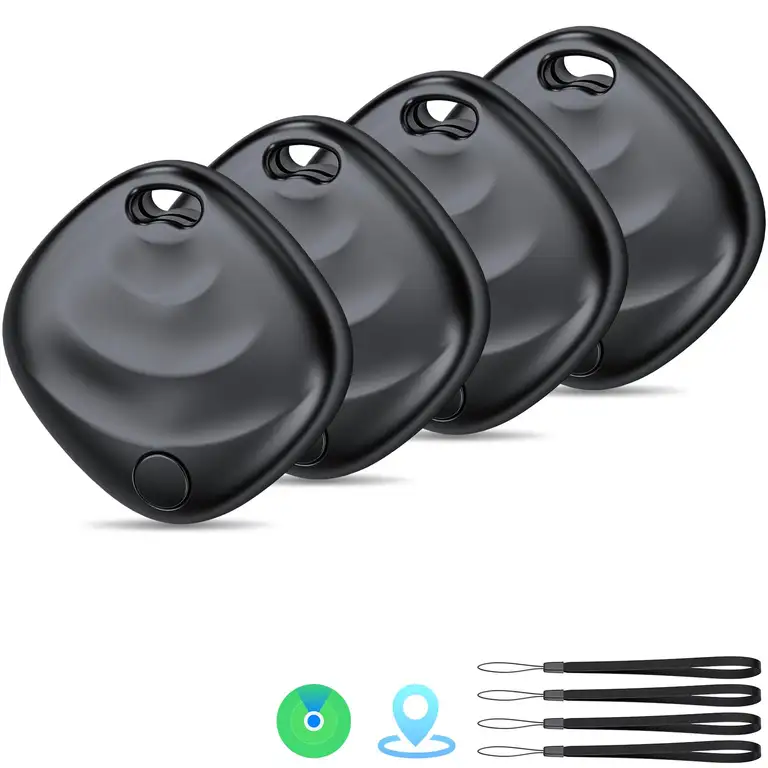 Hoxe Tracker Tags-4 Piezas para iOS