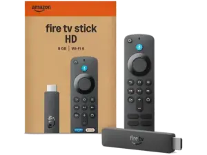 Amazon Fire TV Stick HD 2026, negro, MediaMarkt
