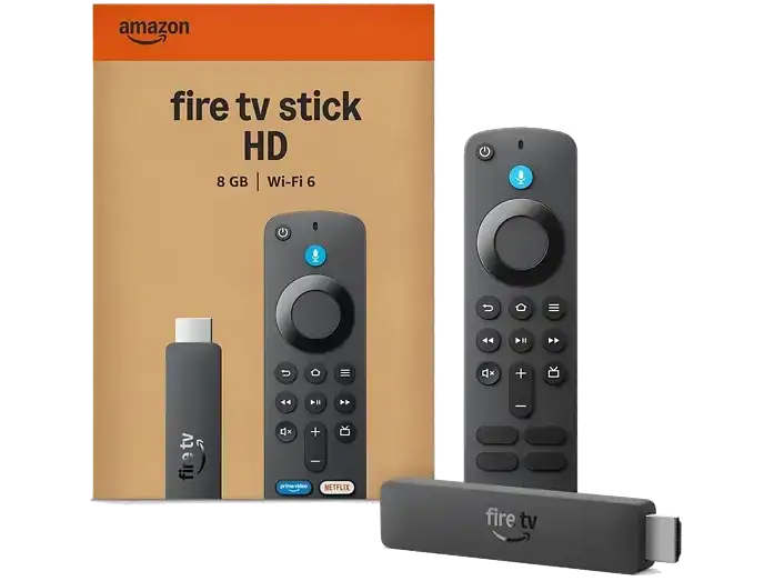 Amazon Fire TV Stick HD 2026, negro, MediaMarkt