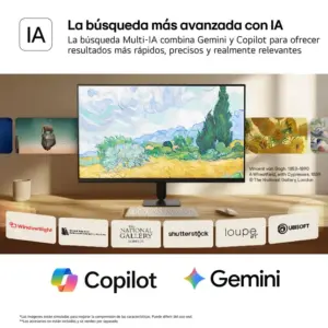 Monitor LG Smart 32U701SB-B, 32″ 4K UHD