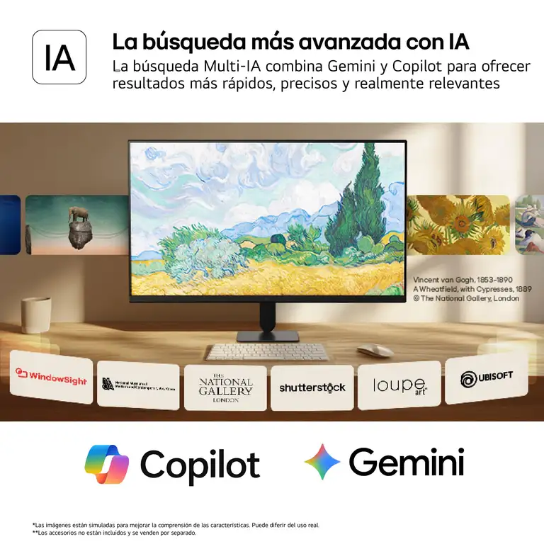Monitor LG Smart 32U701SB-B, 32″ 4K UHD