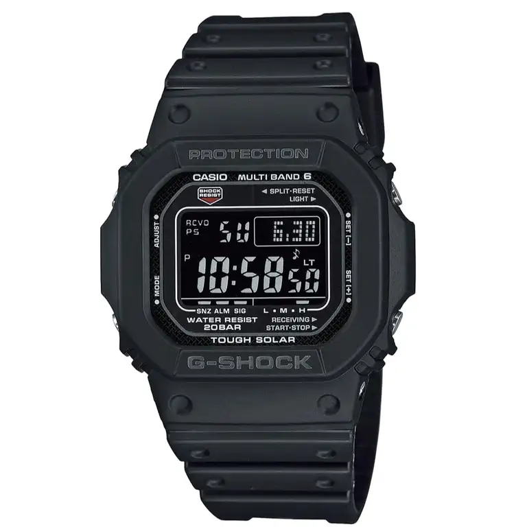 Casio G-Shock The Origin GW-M5610U-1BER — Tough Solar + Multi Band 6