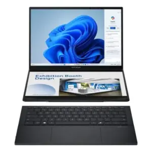 ASUS Zenbook Duo OLED UX8406CA-QL335W 14&Prime; con Intel Core Ultra 7