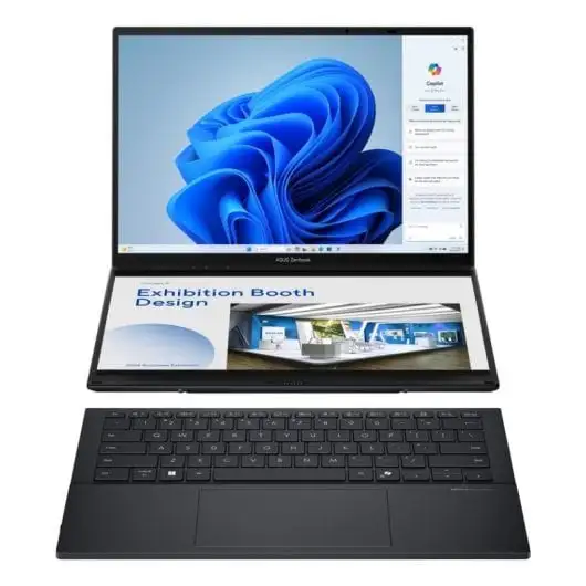 ASUS Zenbook Duo OLED UX8406CA-QL335W 14″ con Intel Core Ultra 7