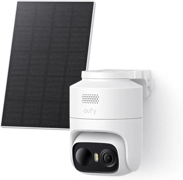 Cámara de vigilancia eufyCam C37 exterior con resolución 2K