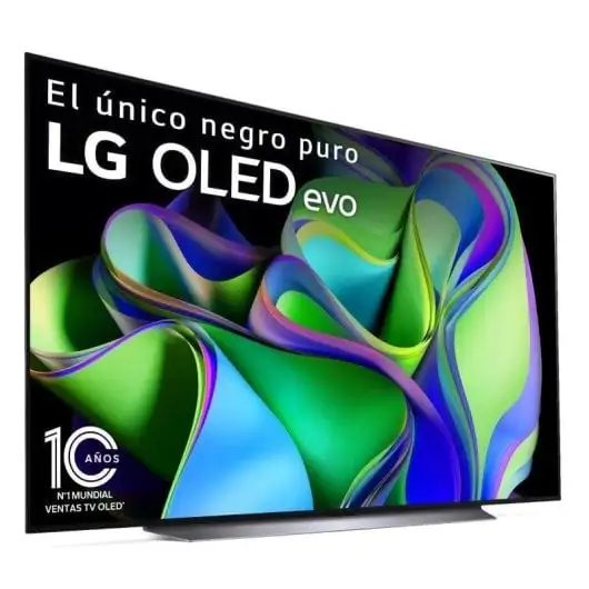 LG OLED83C34LA 83″ OLED evo UltraHD 4K HDR10