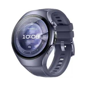 HUAWEI Watch 5, 46mm con eSIM, ECG, para Android e iOS, Morado