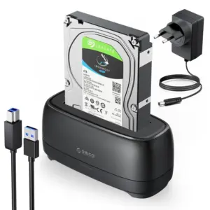 Docking Station ORICO USB 3.0 para discos duros SATA 2,5″ y 3,5″ y SSD