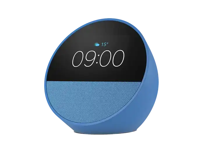 Reloj despertador inteligente con Alexa – Amazon Echo Spot 2024