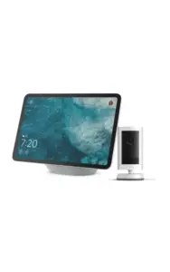 Amazon Echo Show 11 (última gen.), Blanco – Devolución del anillo incluida