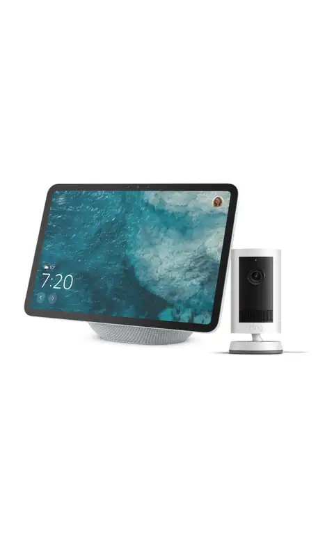 Amazon Echo Show 11 (última gen.), Blanco – Devolución del anillo incluida