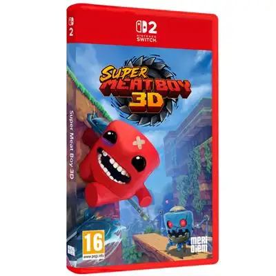 Super Meat Boy 3D para Nintendo Switch 2 en físico