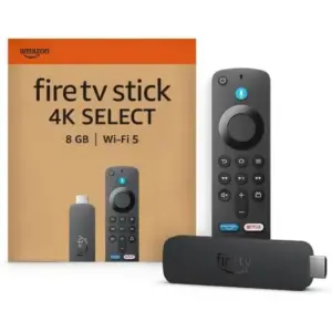 Amazon Fire TV Stick 4K Select con Alexa