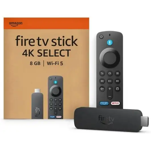 Amazon Fire TV Stick 4K Select con Alexa
