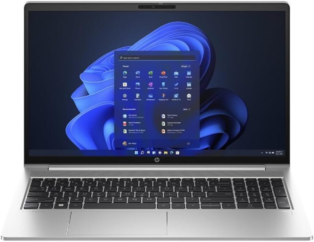 HP ProBook 455 G10 Laptop mit Ryzen 5 7530U und 16GB RAM