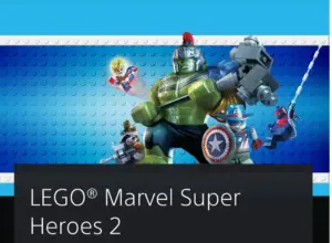 Lego Marvel Super Heroes 2 – PS4 digital – USK12