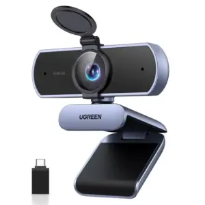 UGREEN FineCam Lite 4K Webcam mit Dual-Mikrofon