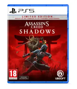 Assassin’s Creed Shadows Limited Edition für PlayStation 5