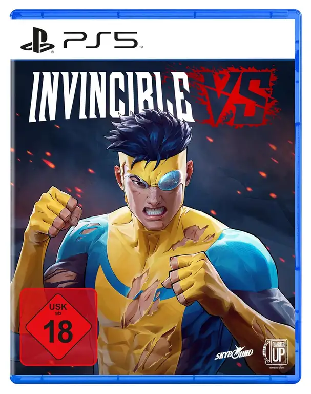 Invincible VS – PS5 Spiel für 35,35€ (Prime)