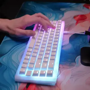 CHERRY XTRFY K5V2 Compact 65% Gaming-Tastatur (wired) DE QWERTZ