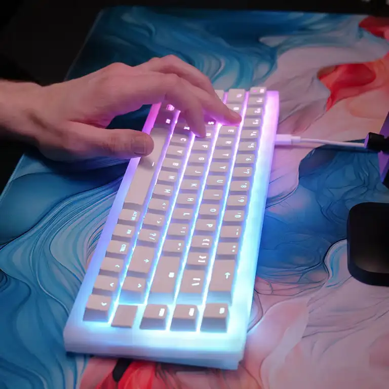 CHERRY XTRFY K5V2 Compact 65% Gaming-Tastatur (wired) DE QWERTZ