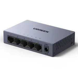 UGREEN 5-Port Gigabit Managed Switch