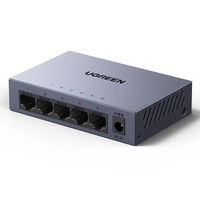 UGREEN 5-Port Gigabit Managed Switch