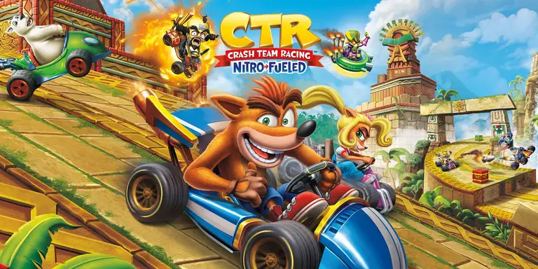 Crash Team Racing Nitro-Fueled für Nintendo Switch