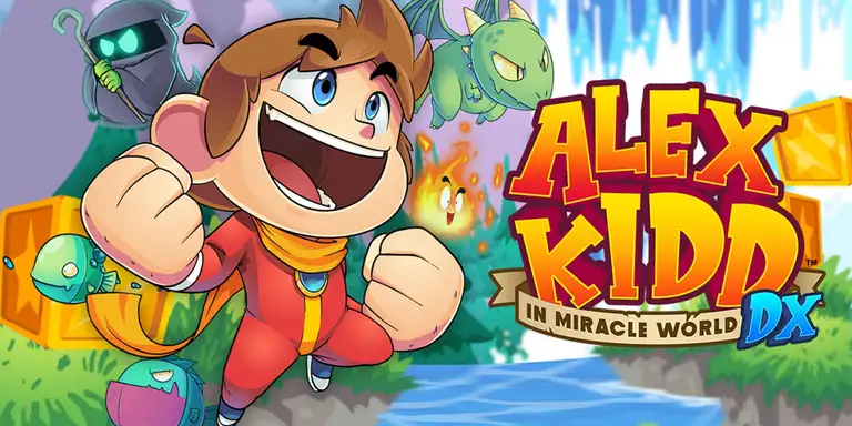 Alex Kidd in Miracle World DX für Nintendo Switch