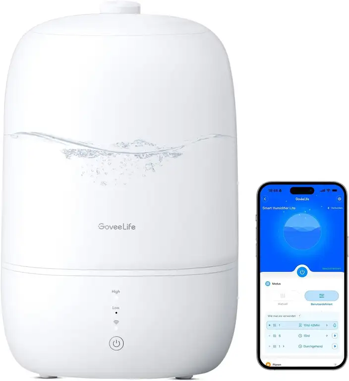 GoveeLife Smart Luftbefeuchter 3L – 220 ml/h