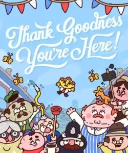 Nintendo eShop: Thank Goodness You’re Here! für Switch