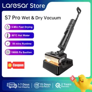 Laresar S7 Pro Nass-/Trockensauger mit Wischfunktion