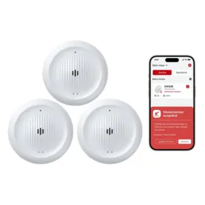 X-Sense SWS0B 3er-Set | WLAN-Wassermelder mit Frostwarnung