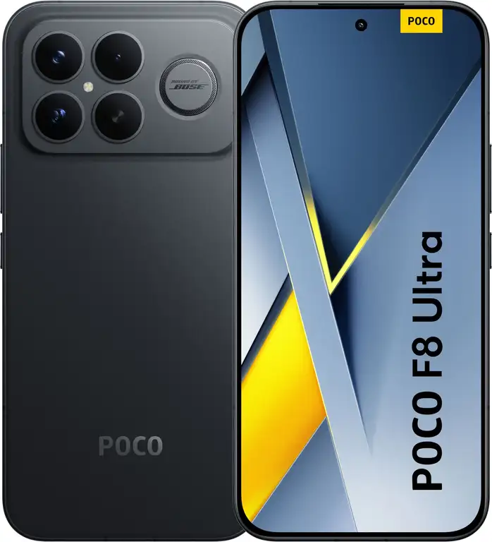 Xiaomi POCO F8 Ultra 5G – 12GB 256GB Black