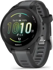 Garmin Forerunner 165 GPS-Smartwatch 43 mm in Schwarz oder Weiß