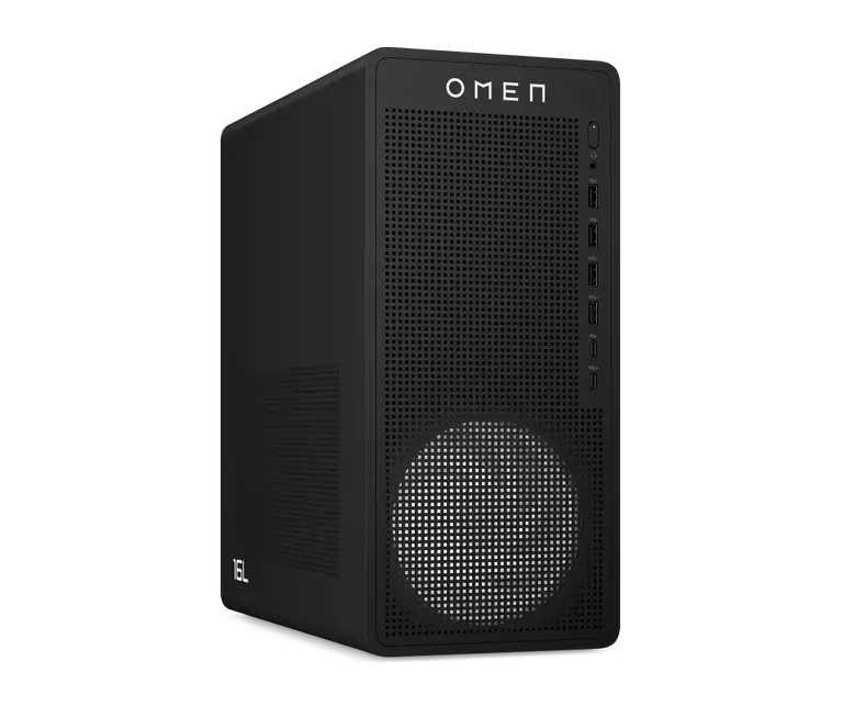 HP OMEN 16L Gaming PC mit Intel i7 und RTX 5060