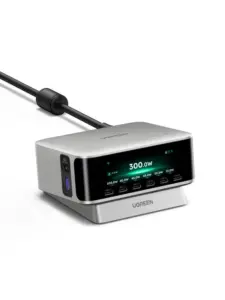 UGREEN Nexode Pro 300W USB C Ladegerät 8-Port