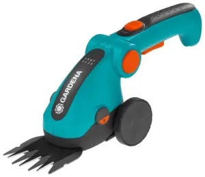 GARDENA Akku-Grasschere ComfortCut Li mit Teleskopstiel