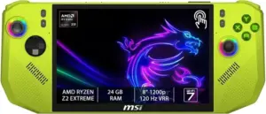 MSI Claw A8 Gaming Headset mit 1000GB SSD und 24GB RAM